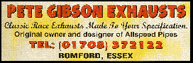 Gibson Exhausts advert