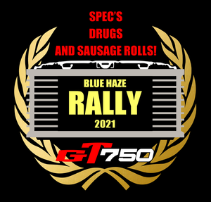 2021 Blue Haze Rally is a GO! 14 - 19 July