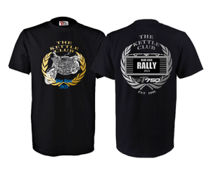 2023 BLUE HAZE RALLY TSHIRTS - NOW AVAILABLE